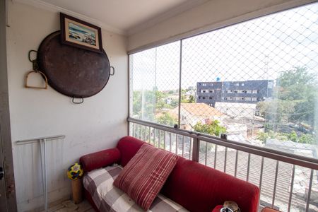 Varanda da Sala de apartamento à venda com 3 quartos, 80m² em Jaguaré, São Paulo