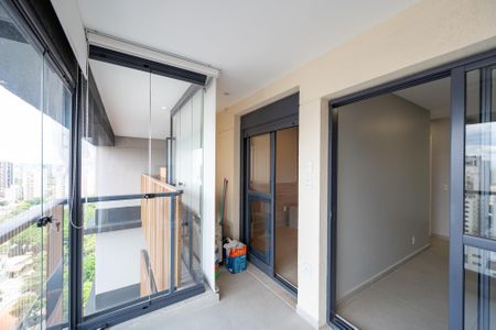 Varanda Gourmet de apartamento para alugar com 1 quarto, 39m² em Vila Clementino, São Paulo