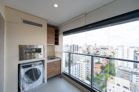 Varanda Gourmet de apartamento para alugar com 1 quarto, 39m² em Vila Clementino, São Paulo