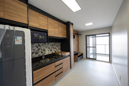 Sala de apartamento para alugar com 1 quarto, 39m² em Vila Clementino, São Paulo