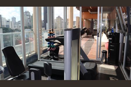 Studio para alugar com 22m², 1 quarto e 1 vagaAcademia