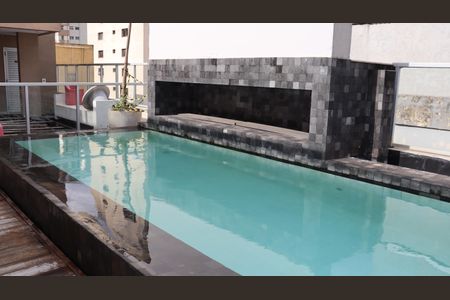 Studio para alugar com 22m², 1 quarto e 1 vagaPiscina