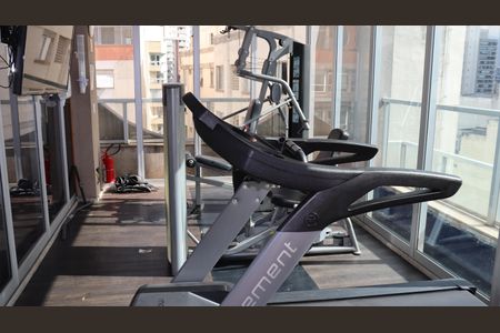 Studio para alugar com 22m², 1 quarto e 1 vagaAcademia