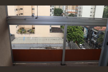 Studio para alugar com 22m², 1 quarto e 1 vagaVaranda