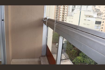 Studio para alugar com 22m², 1 quarto e 1 vagaVaranda