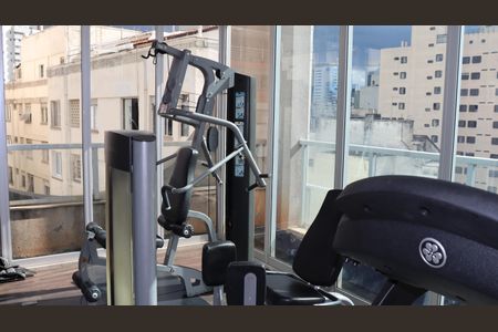 Studio para alugar com 22m², 1 quarto e 1 vagaAcademia