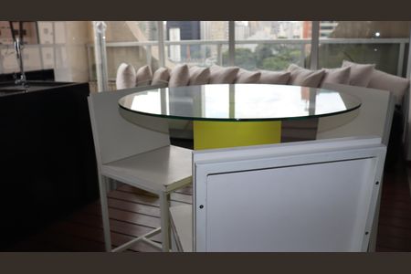 Studio para alugar com 22m², 1 quarto e 1 vagaSalão de Festas