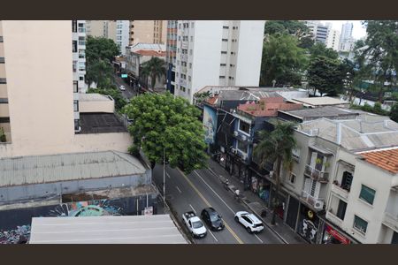 Studio para alugar com 22m², 1 quarto e 1 vagaVista da Piscina