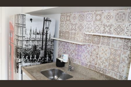 Studio para alugar com 22m², 1 quarto e 1 vagaCozinha