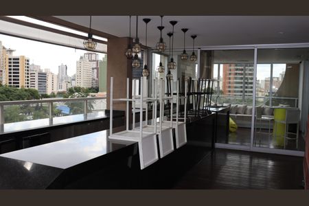 Studio para alugar com 22m², 1 quarto e 1 vagaSalão de Festas
