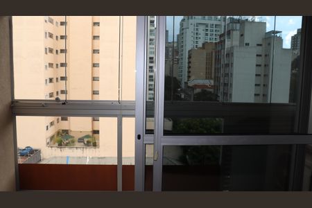 Studio para alugar com 22m², 1 quarto e 1 vagaVaranda