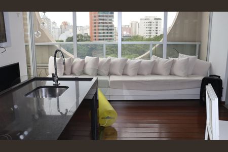Studio para alugar com 22m², 1 quarto e 1 vagaSalão de Festas