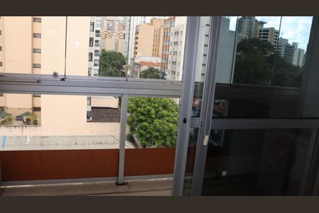 Studio para alugar com 22m², 1 quarto e 1 vagaVaranda
