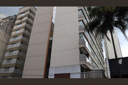 Fachada de kitnet/studio para alugar com 1 quarto, 22m² em Consolação, São Paulo