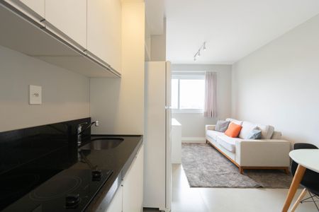 Apartamento para alugar com 37m², 1 quarto e 1 vaga