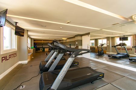 Apartamento para alugar com 37m², 1 quarto e 1 vaga