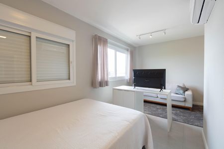 Apartamento para alugar com 37m², 1 quarto e 1 vaga