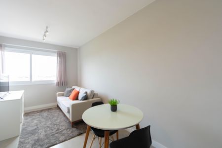 Apartamento para alugar com 37m², 1 quarto e 1 vaga