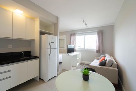 Apartamento para alugar com 37m², 1 quarto e 1 vaga