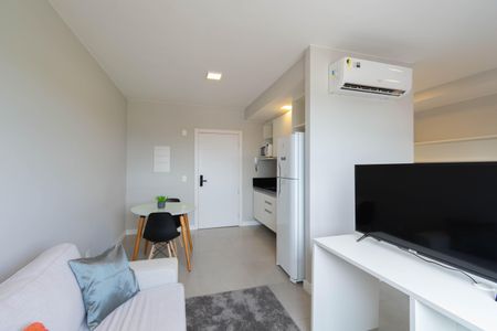 Apartamento para alugar com 37m², 1 quarto e 1 vaga