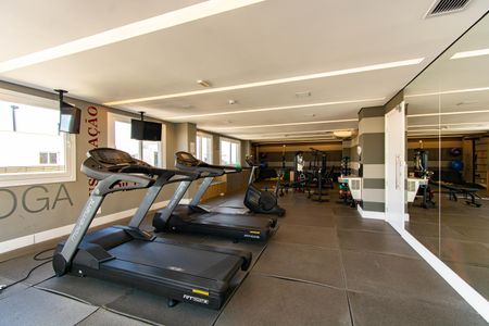 Apartamento para alugar com 37m², 1 quarto e 1 vaga