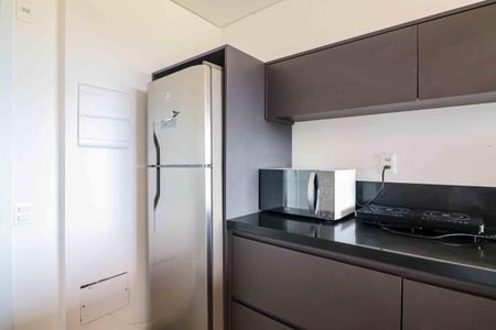 Studio para alugar com 37m², 1 quarto e 1 vagaStudio - Quarto e Cozinha