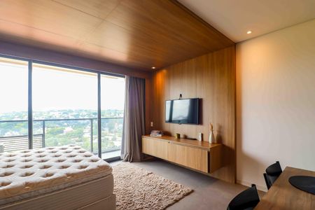 Studio para alugar com 37m², 1 quarto e 1 vagaStudio - Quarto e Cozinha