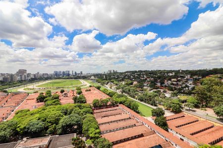 Studio para alugar com 37m², 1 quarto e 1 vagaVaranda