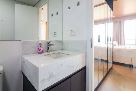 Studio para alugar com 37m², 1 quarto e 1 vagaBanheiro