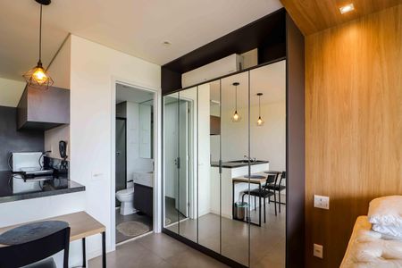 Studio para alugar com 37m², 1 quarto e 1 vagaStudio - Quarto e Cozinha