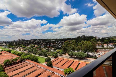 Studio para alugar com 37m², 1 quarto e 1 vagaVaranda