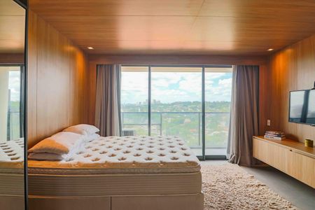 Studio - Quarto e Cozinha de kitnet/studio para alugar com 1 quarto, 37m² em Pinheiros, São Paulo