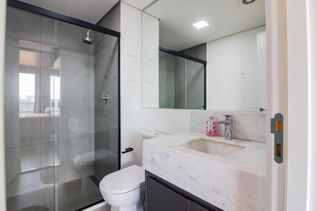 Studio para alugar com 37m², 1 quarto e 1 vagaBanheiro