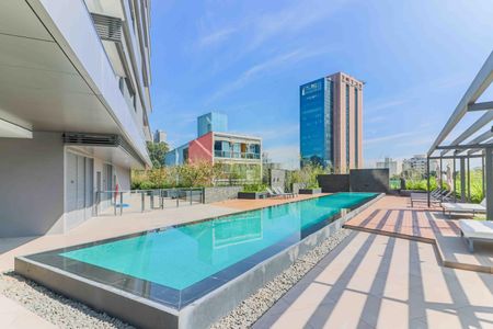 Studio para alugar com 37m², 1 quarto e 1 vagaÁrea comum - Piscina