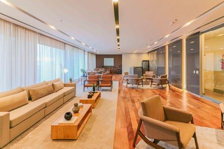 Studio para alugar com 37m², 1 quarto e 1 vagaÁrea comum - Salão de festas