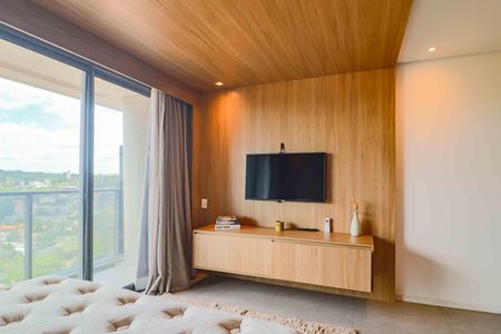 Studio para alugar com 37m², 1 quarto e 1 vagaStudio - Quarto e Cozinha