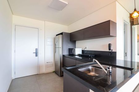 Studio para alugar com 37m², 1 quarto e 1 vagaStudio - Quarto e Cozinha