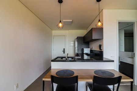 Studio para alugar com 37m², 1 quarto e 1 vagaStudio - Quarto e Cozinha