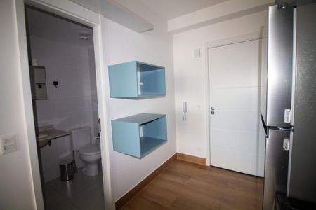 Studio para alugar com 27m², 1 quarto e sem vaga Studio para alugar com 27m², 1 quarto e sem vagaCozinha