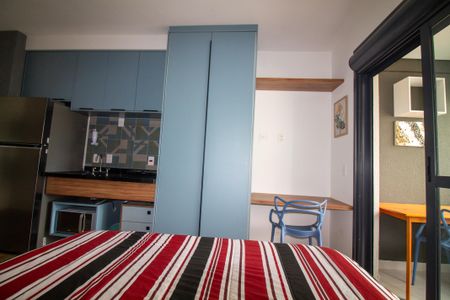 Studio para alugar com 27m², 1 quarto e sem vaga Studio para alugar com 27m², 1 quarto e sem vagaSala / Quarto - Studio