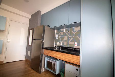 Studio para alugar com 27m², 1 quarto e sem vaga Studio para alugar com 27m², 1 quarto e sem vagaCozinha