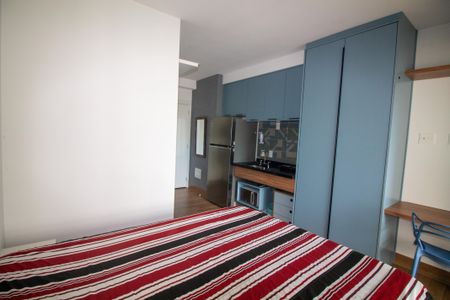 Studio para alugar com 27m², 1 quarto e sem vaga Studio para alugar com 27m², 1 quarto e sem vagaSala / Quarto - Studio