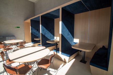 Studio para alugar com 27m², 1 quarto e sem vaga Studio para alugar com 27m², 1 quarto e sem vagaÁrea comum - Coworking