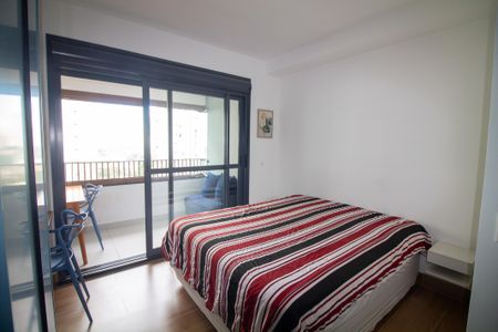 Sala / Quarto - Studio de kitnet/studio para alugar com 1 quarto, 27m² em Campo Belo, São Paulo