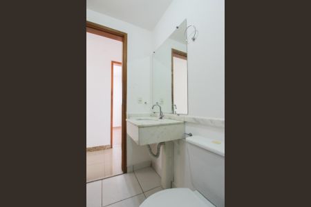 Apartamento para alugar com 82m², 3 quartos e 2 vagasBanheiro Social