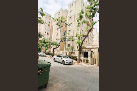 Apartamento para alugar com 82m², 3 quartos e 2 vagasFachada