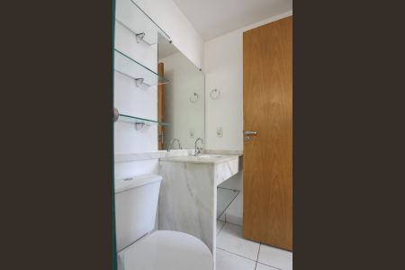 Apartamento para alugar com 82m², 3 quartos e 2 vagasBanheiro da Suíte