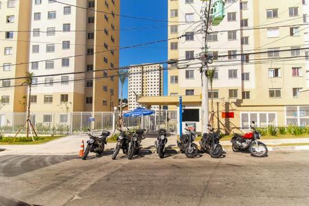 Apartamento para alugar com 45m², 2 quartos e sem vaga Apartamento para alugar com 45m², 2 quartos e sem vagaFachada