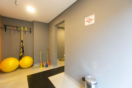 Apartamento para alugar com 45m², 2 quartos e sem vaga Apartamento para alugar com 45m², 2 quartos e sem vagaÁrea comum - Academia