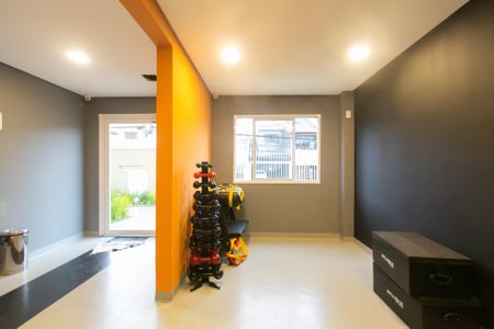 Apartamento para alugar com 45m², 2 quartos e sem vaga Apartamento para alugar com 45m², 2 quartos e sem vagaÁrea comum - Academia